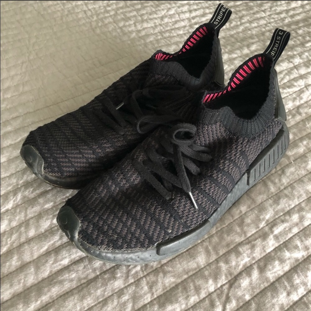 Adidas Primeknit NMD Triple Black